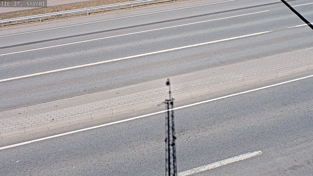 Kelikamerat Kuva Tie 27 Savari, Ylivieska, Pohjois-Pohjanmaa