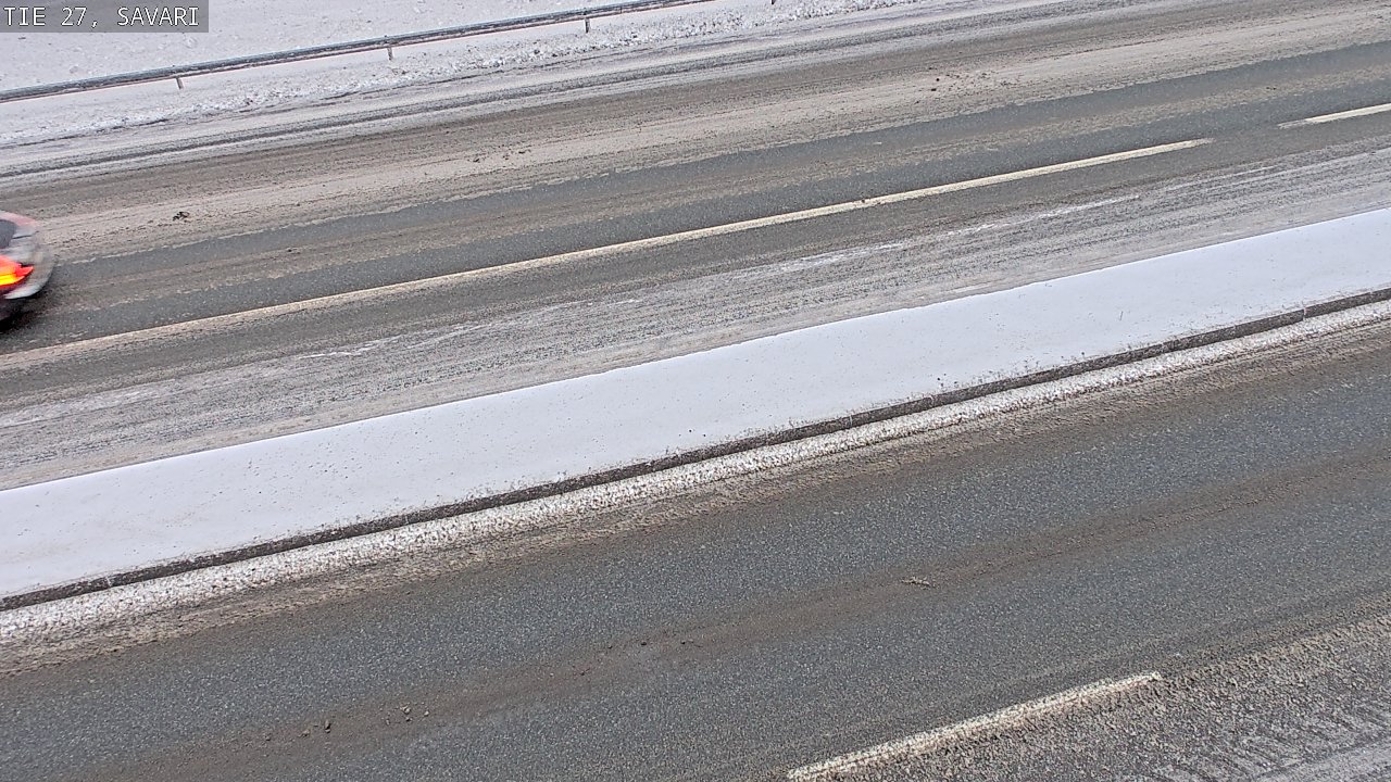 Weather Camera Image Väg 27 Savari, Ylivieska, Pohjois-Pohjanmaa