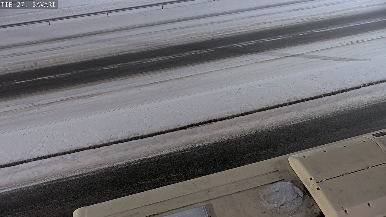 Kelikamerat Kuva Tie 27 Savari, Ylivieska, Pohjois-Pohjanmaa