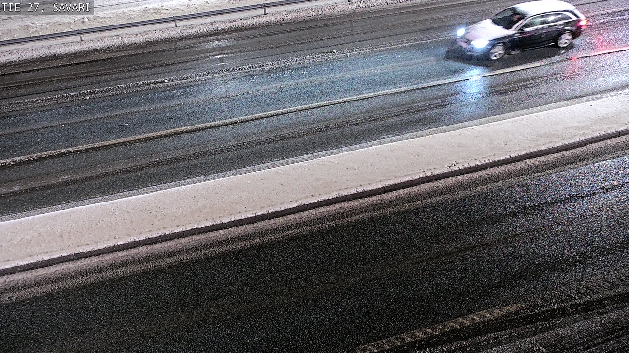 Weather Camera Image Väg 27 Savari, Ylivieska, Pohjois-Pohjanmaa