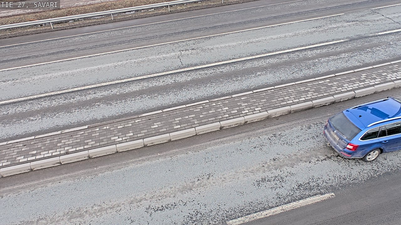 Kelikamerat Kuva Tie 27 Savari, Ylivieska, Pohjois-Pohjanmaa