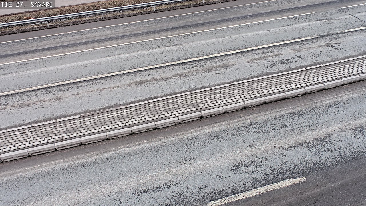 Weather Camera Image Road 27 Savari, Ylivieska, Pohjois-Pohjanmaa