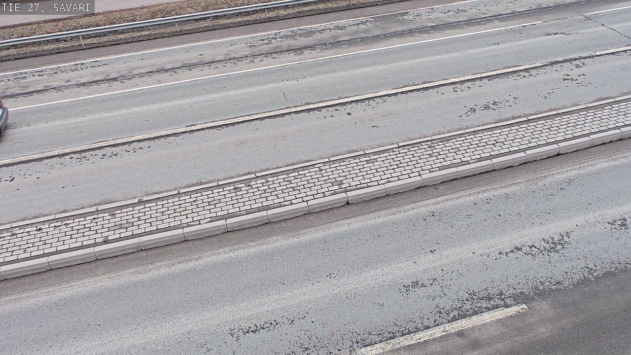 Weather Camera Image Väg 27 Savari, Ylivieska, Pohjois-Pohjanmaa