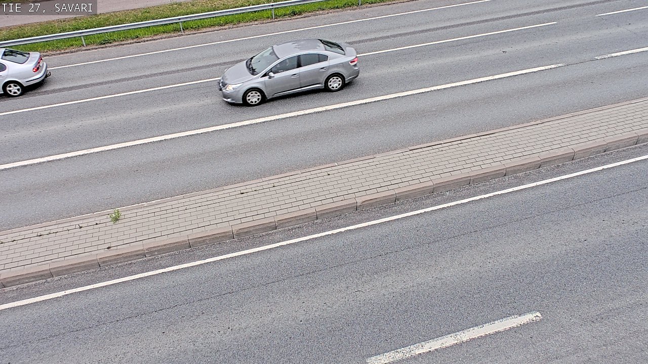 Kelikamerat Kuva Tie 27 Savari, Ylivieska, Pohjois-Pohjanmaa