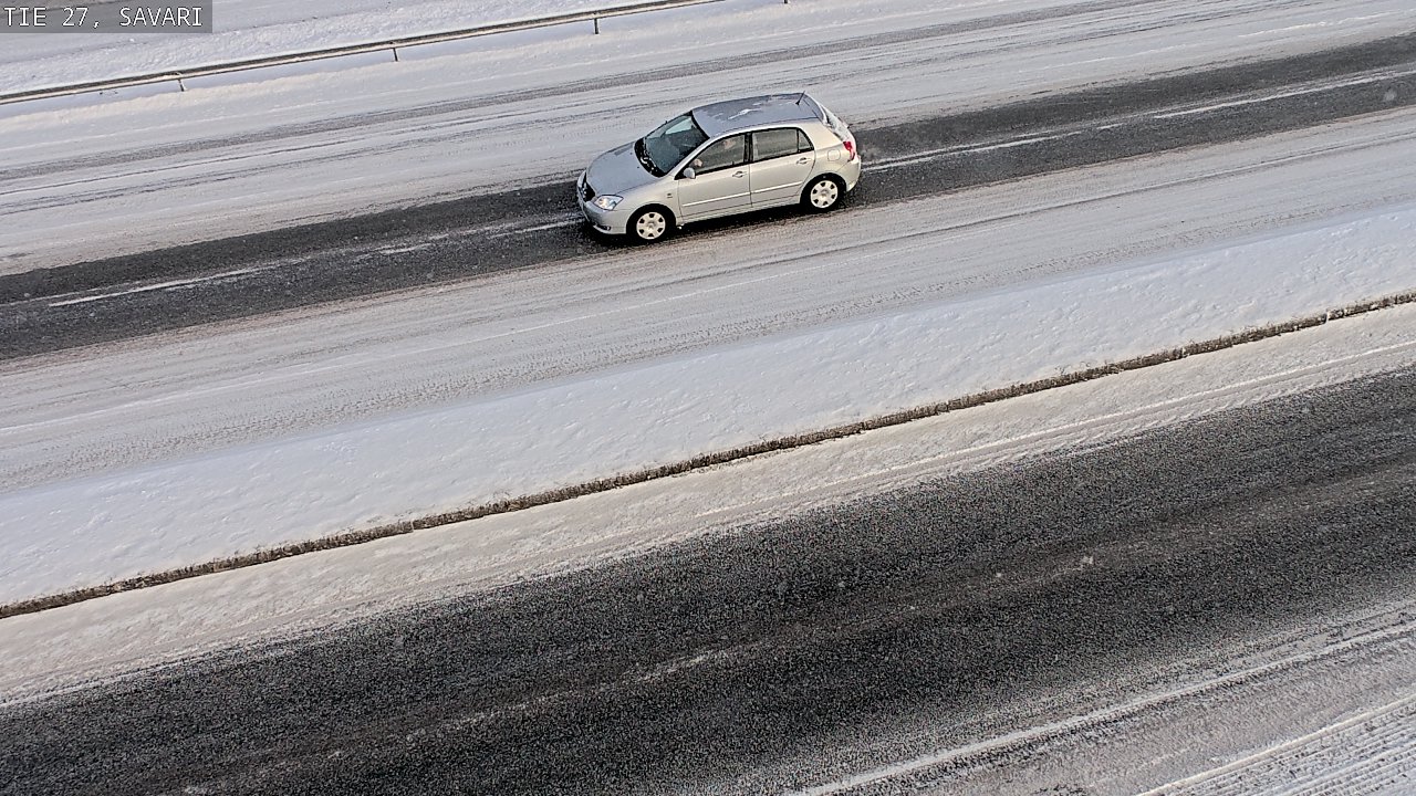 Weather Camera Image Väg 27 Savari, Ylivieska, Pohjois-Pohjanmaa