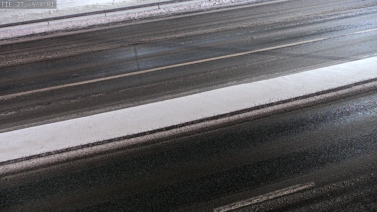 Weather Camera Image Väg 27 Savari, Ylivieska, Pohjois-Pohjanmaa