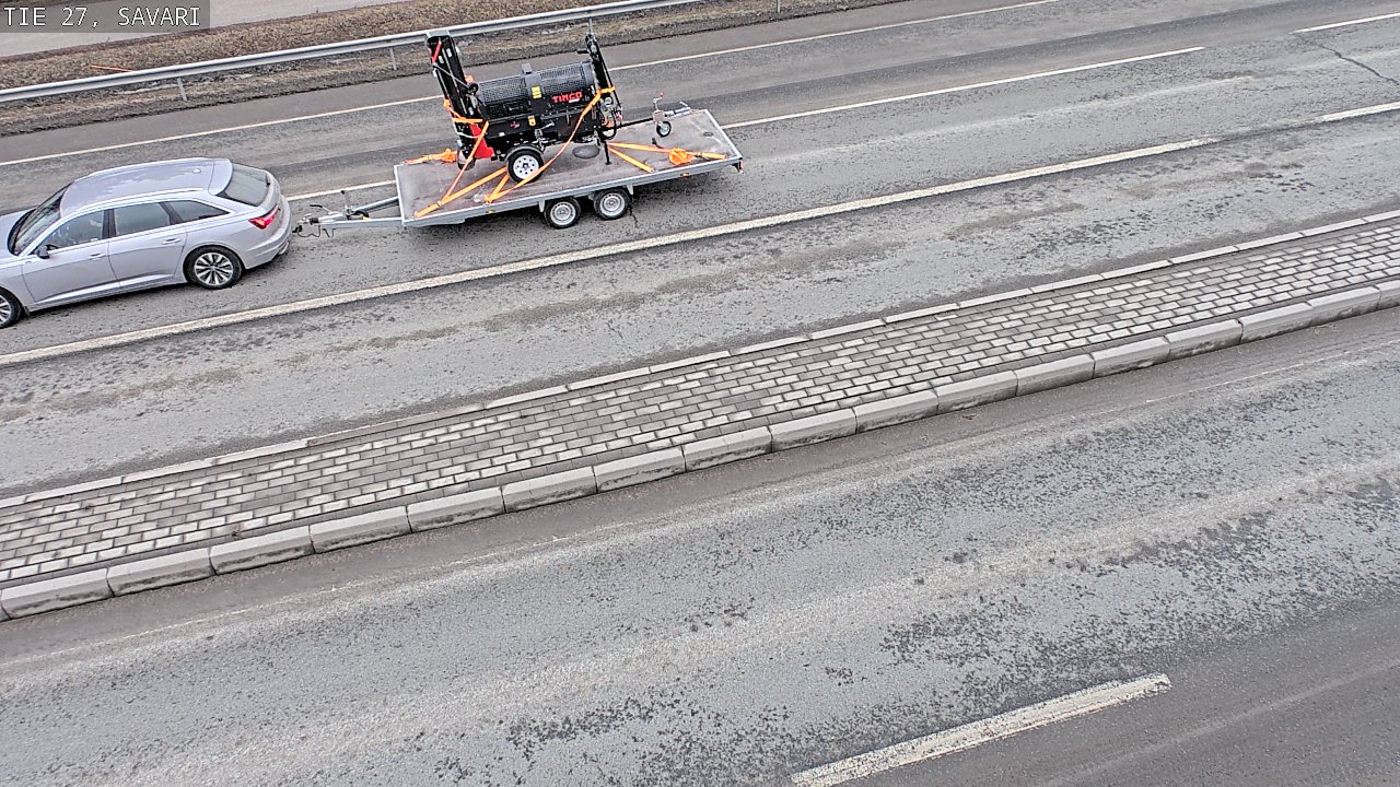 Kelikamerat Kuva Tie 27 Savari, Ylivieska, Pohjois-Pohjanmaa