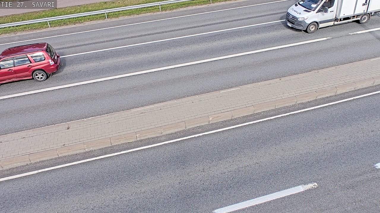 Kelikamerat Kuva Tie 27 Savari, Ylivieska, Pohjois-Pohjanmaa