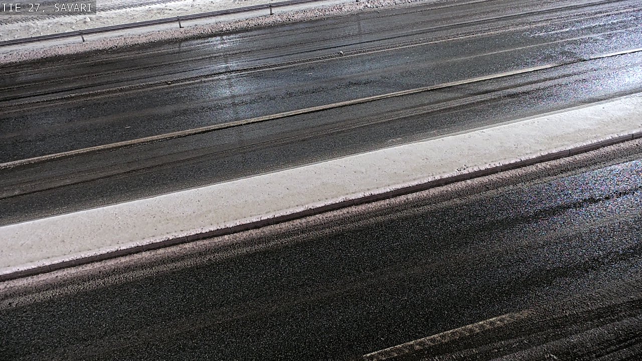 Weather Camera Image Väg 27 Savari, Ylivieska, Pohjois-Pohjanmaa