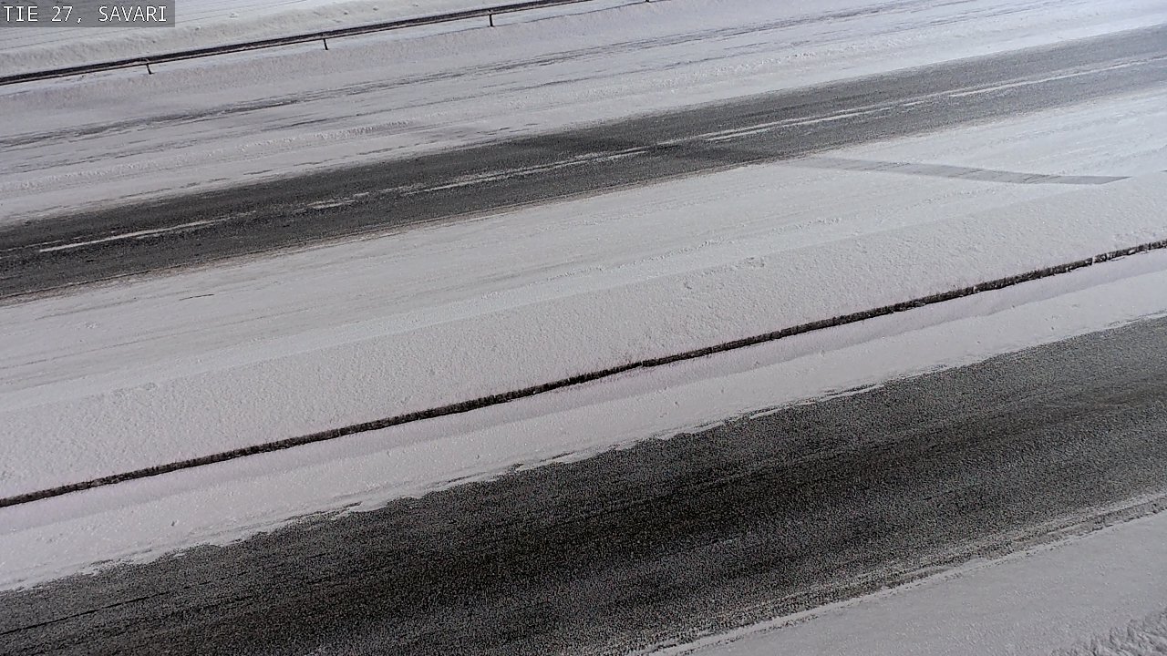 Kelikamerat Kuva Tie 27 Savari, Ylivieska, Pohjois-Pohjanmaa