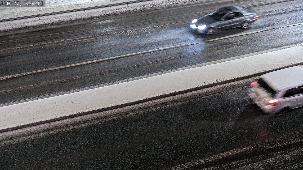 Weather Camera Image Väg 27 Savari, Ylivieska, Pohjois-Pohjanmaa