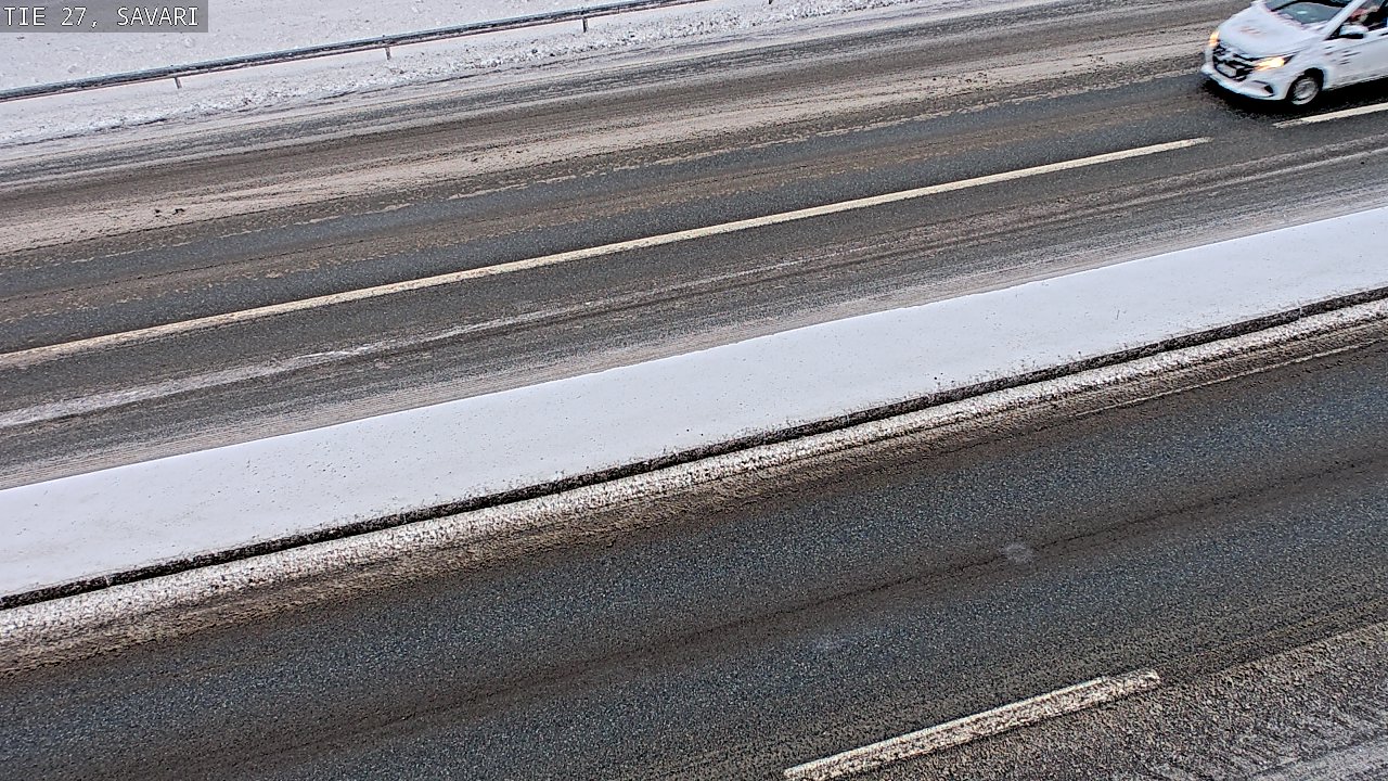 Weather Camera Image Väg 27 Savari, Ylivieska, Pohjois-Pohjanmaa