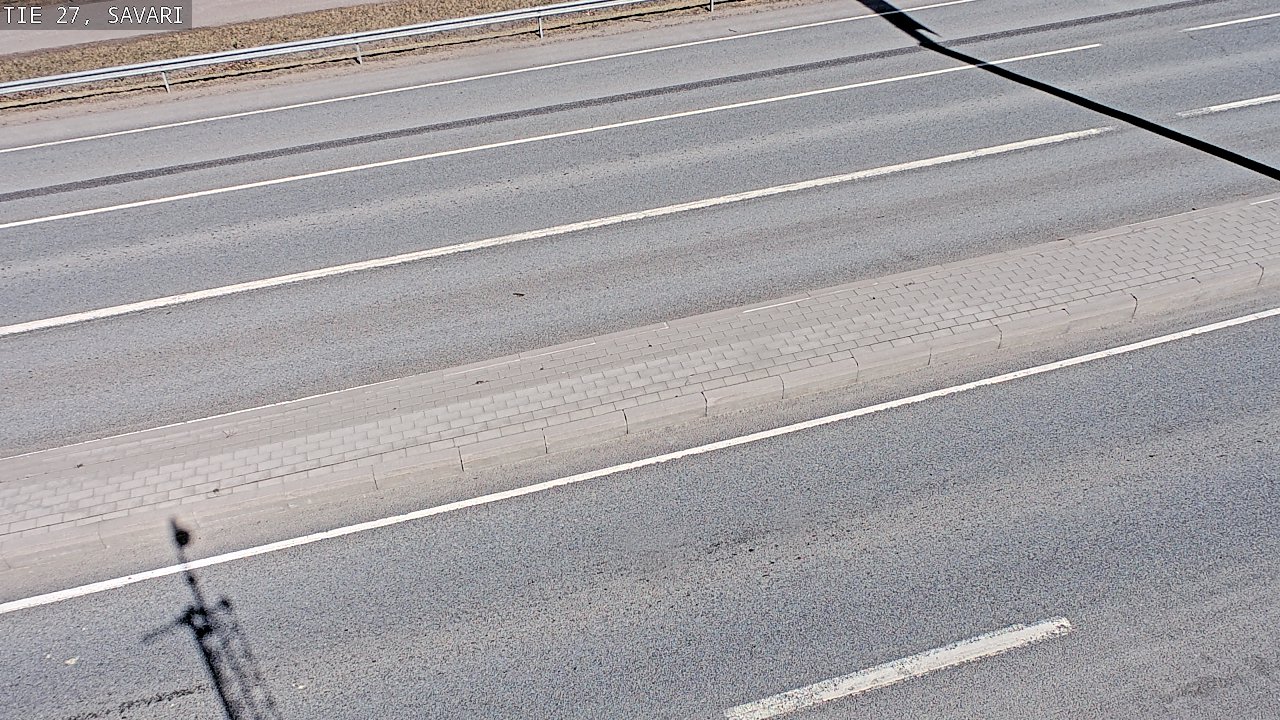 Kelikamerat Kuva Tie 27 Savari, Ylivieska, Pohjois-Pohjanmaa