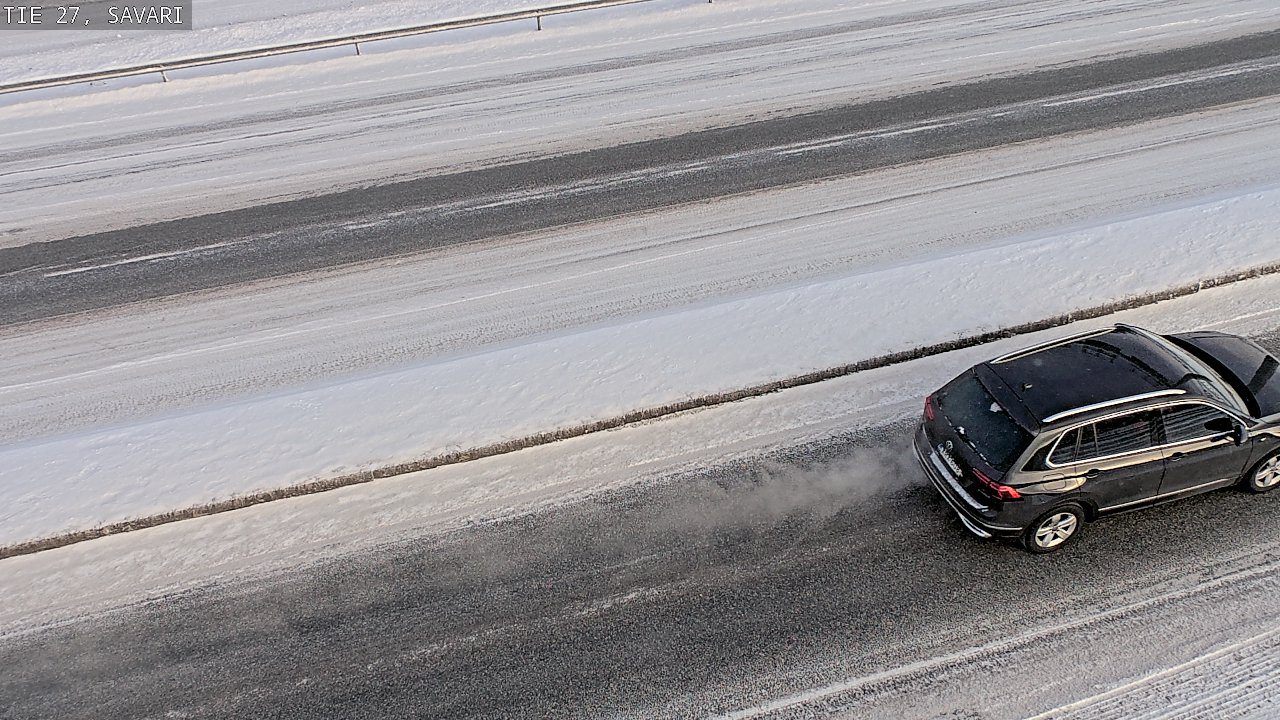 Weather Camera Image Väg 27 Savari, Ylivieska, Pohjois-Pohjanmaa