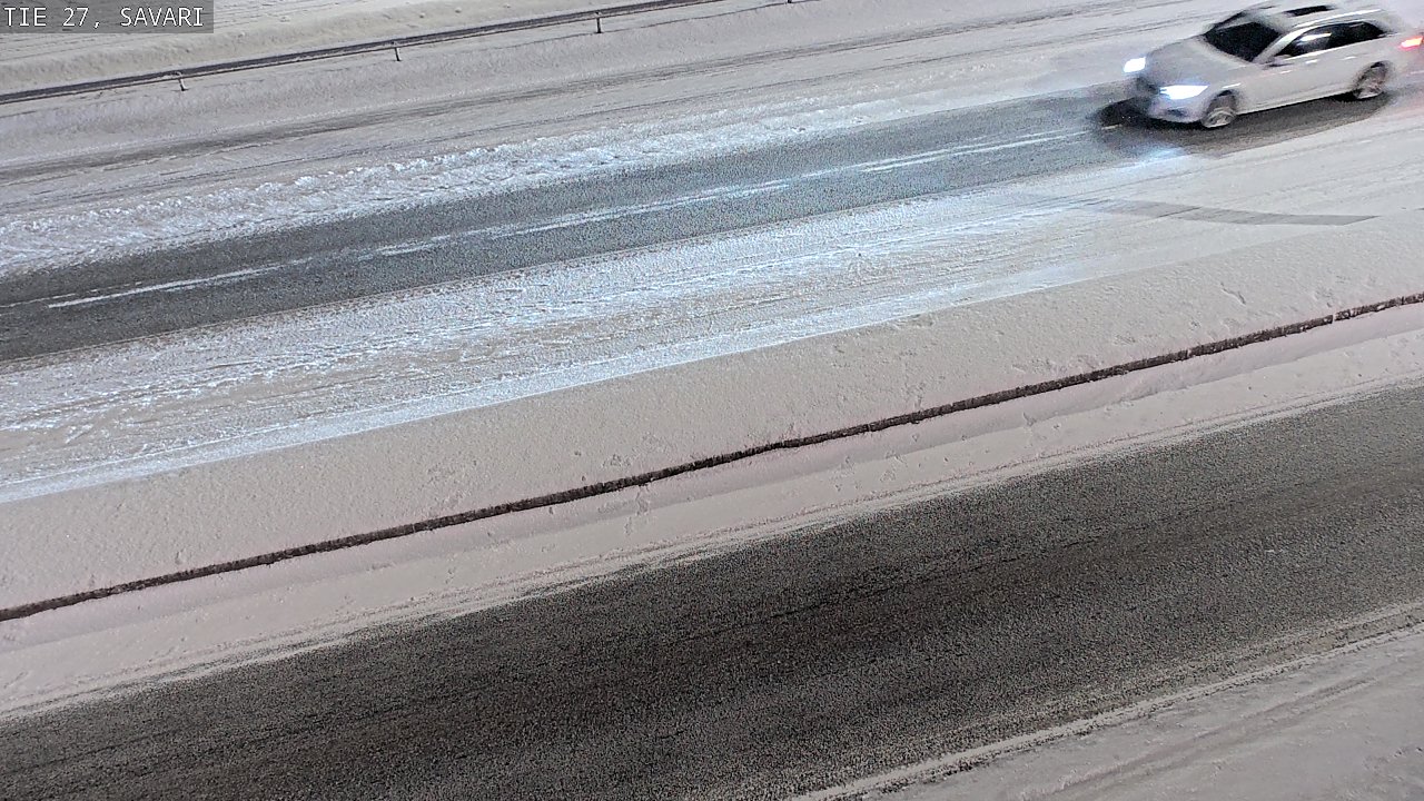 Kelikamerat Kuva Tie 27 Savari, Ylivieska, Pohjois-Pohjanmaa