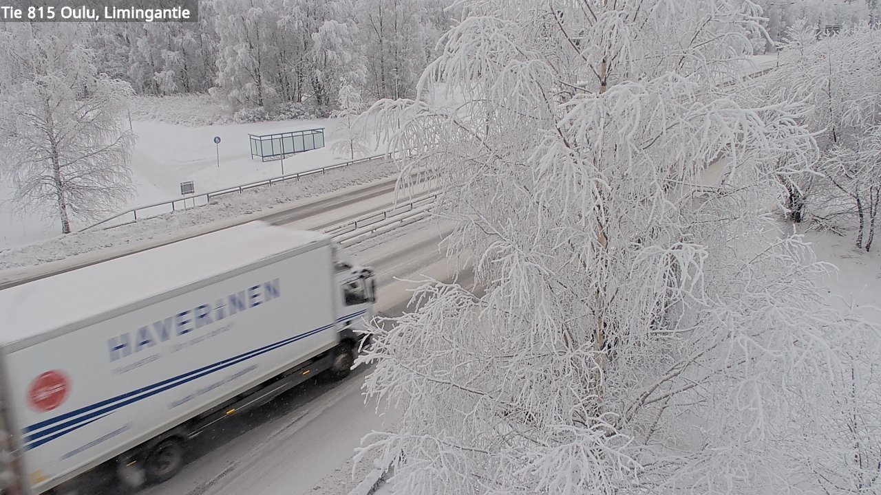 Kelikamerat Kuva Tie 815 Oulu, Limingantie, Oulu, Pohjois-Pohjanmaa