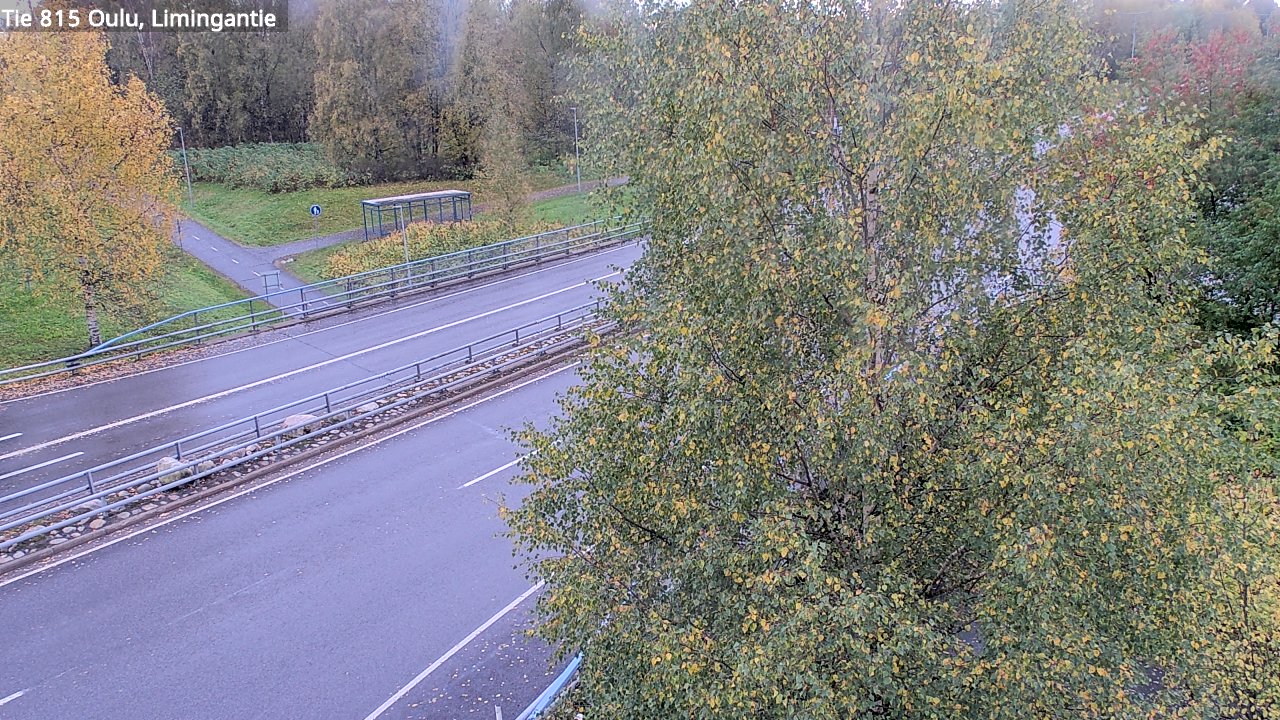 Weather Camera Image Road 815 Oulu, Limingantie, Oulu, Pohjois-Pohjanmaa