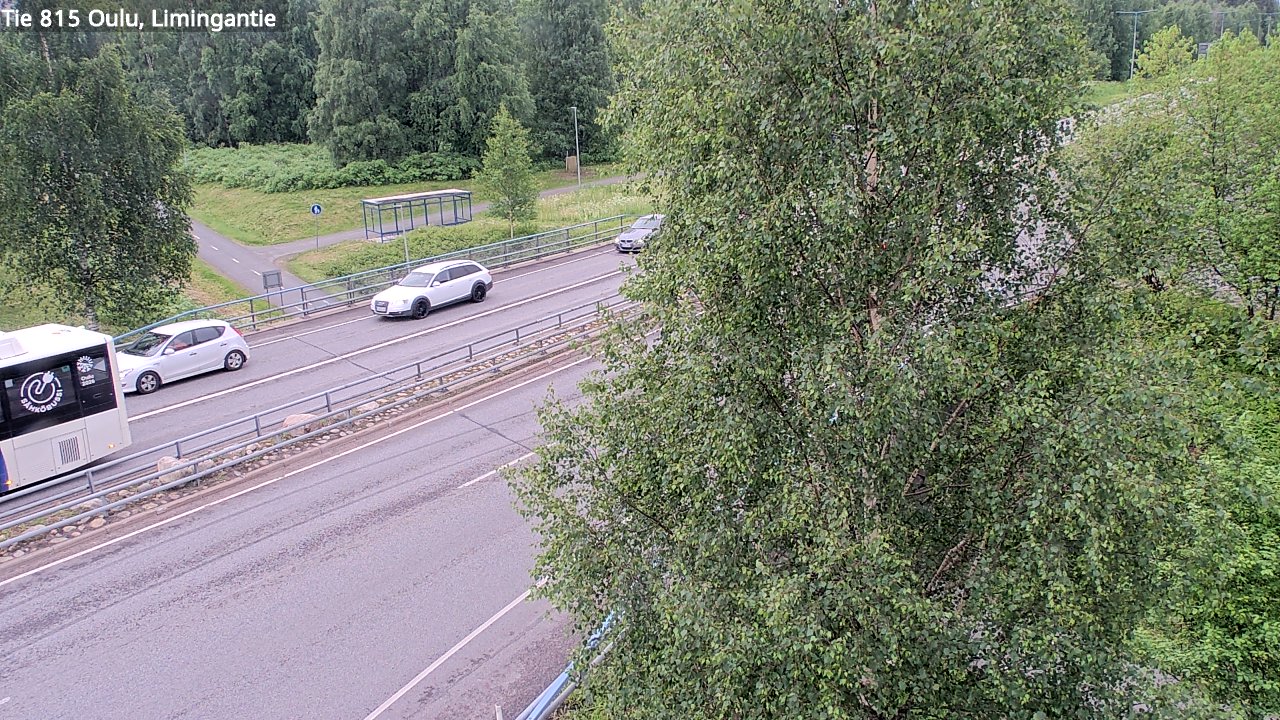 Kelikamerat Kuva Tie 815 Oulu, Limingantie, Oulu, Pohjois-Pohjanmaa