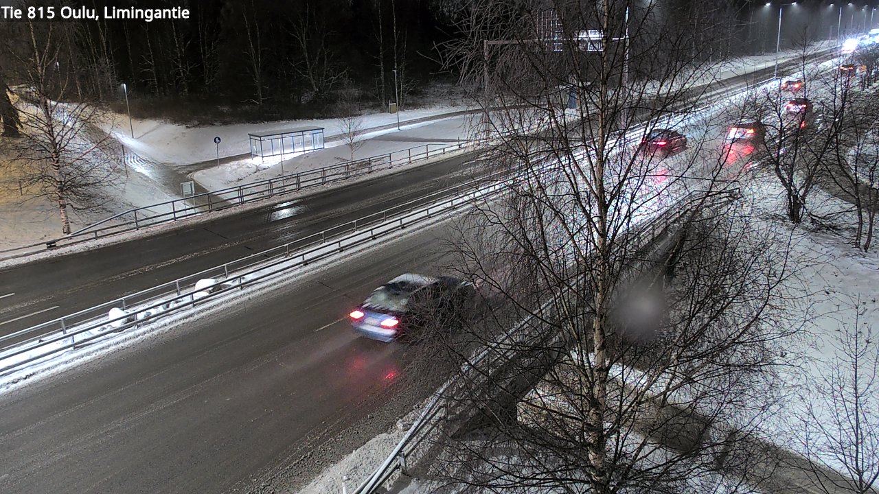 Weather Camera Image Road 815 Oulu, Limingantie, Oulu, Pohjois-Pohjanmaa