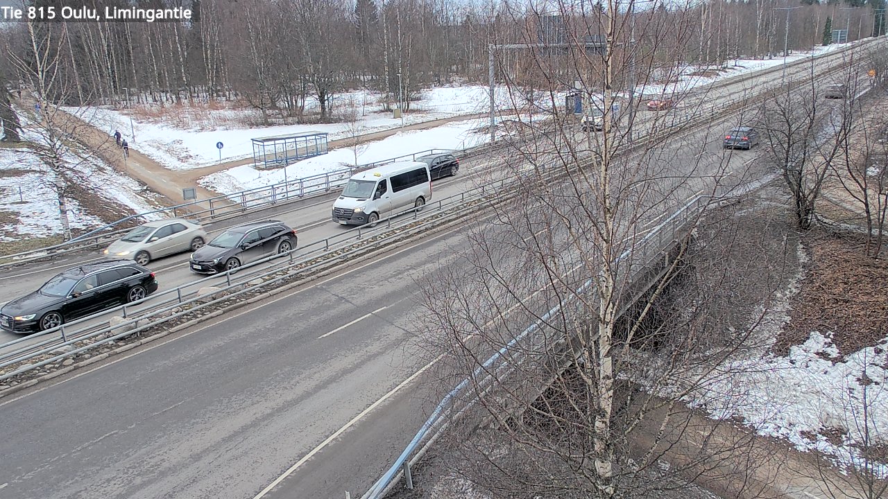 Weather Camera Image Road 815 Oulu, Limingantie, Oulu, Pohjois-Pohjanmaa