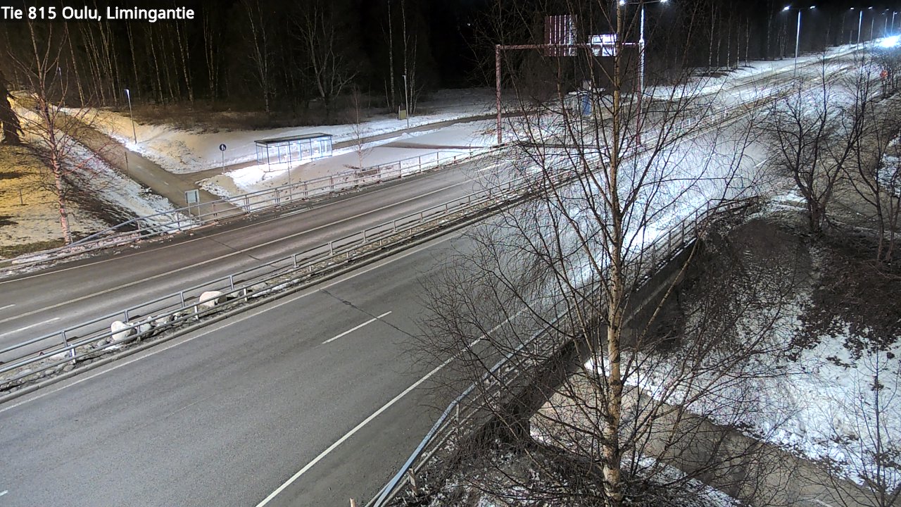 Kelikamerat Kuva Tie 815 Oulu, Limingantie, Oulu, Pohjois-Pohjanmaa