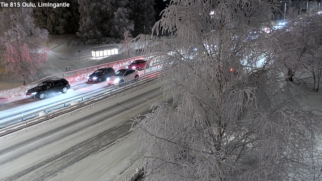 Kelikamerat Kuva Tie 815 Oulu, Limingantie, Oulu, Pohjois-Pohjanmaa
