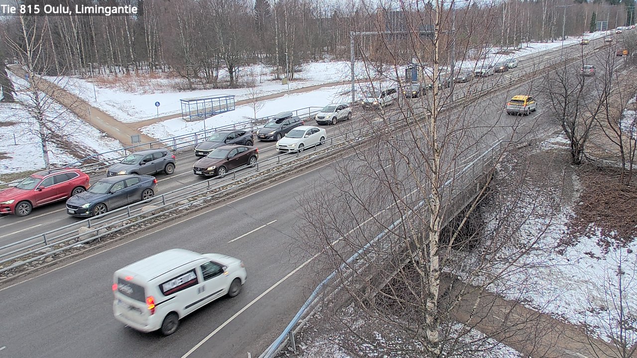 Kelikamerat Kuva Tie 815 Oulu, Limingantie, Oulu, Pohjois-Pohjanmaa