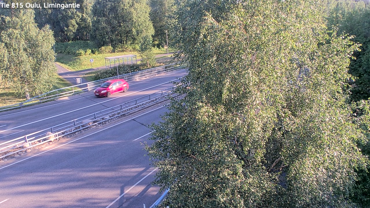 Kelikamerat Kuva Tie 815 Oulu, Limingantie, Oulu, Pohjois-Pohjanmaa
