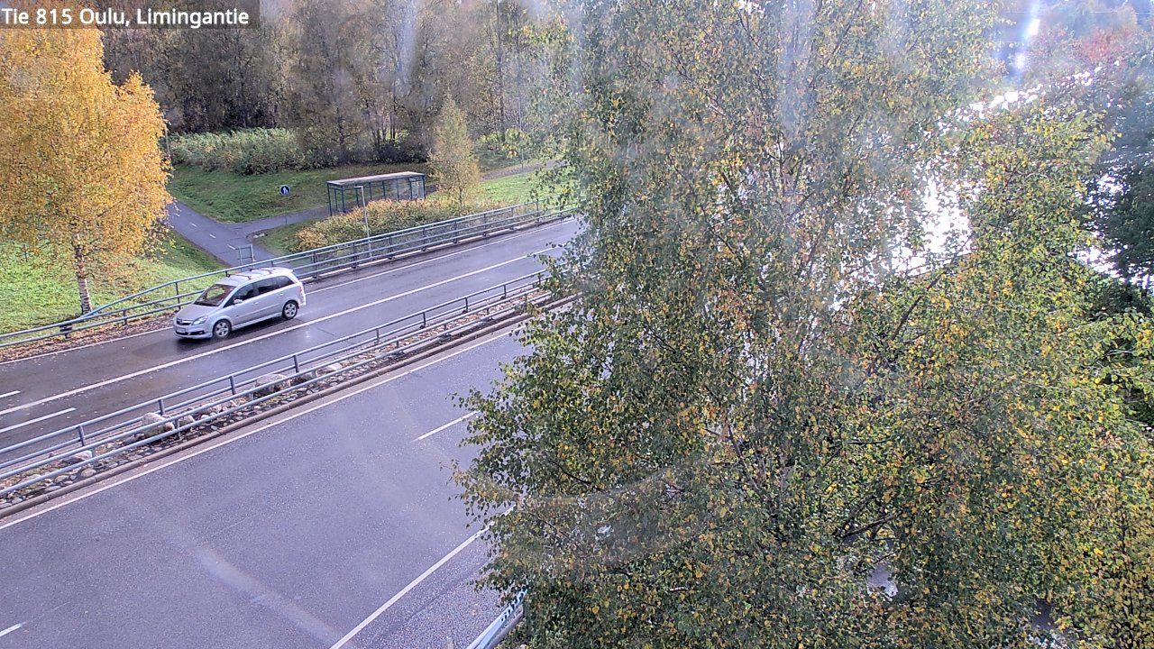 Weather Camera Image Väg 815 Oleåborg, Limingantie, Oulu, Pohjois-Pohjanmaa