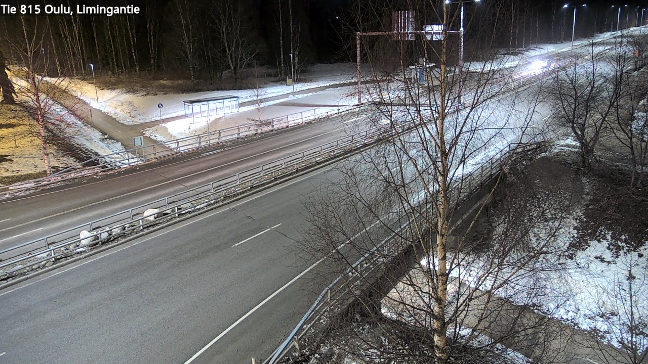 Kelikamerat Kuva Tie 815 Oulu, Limingantie, Oulu, Pohjois-Pohjanmaa