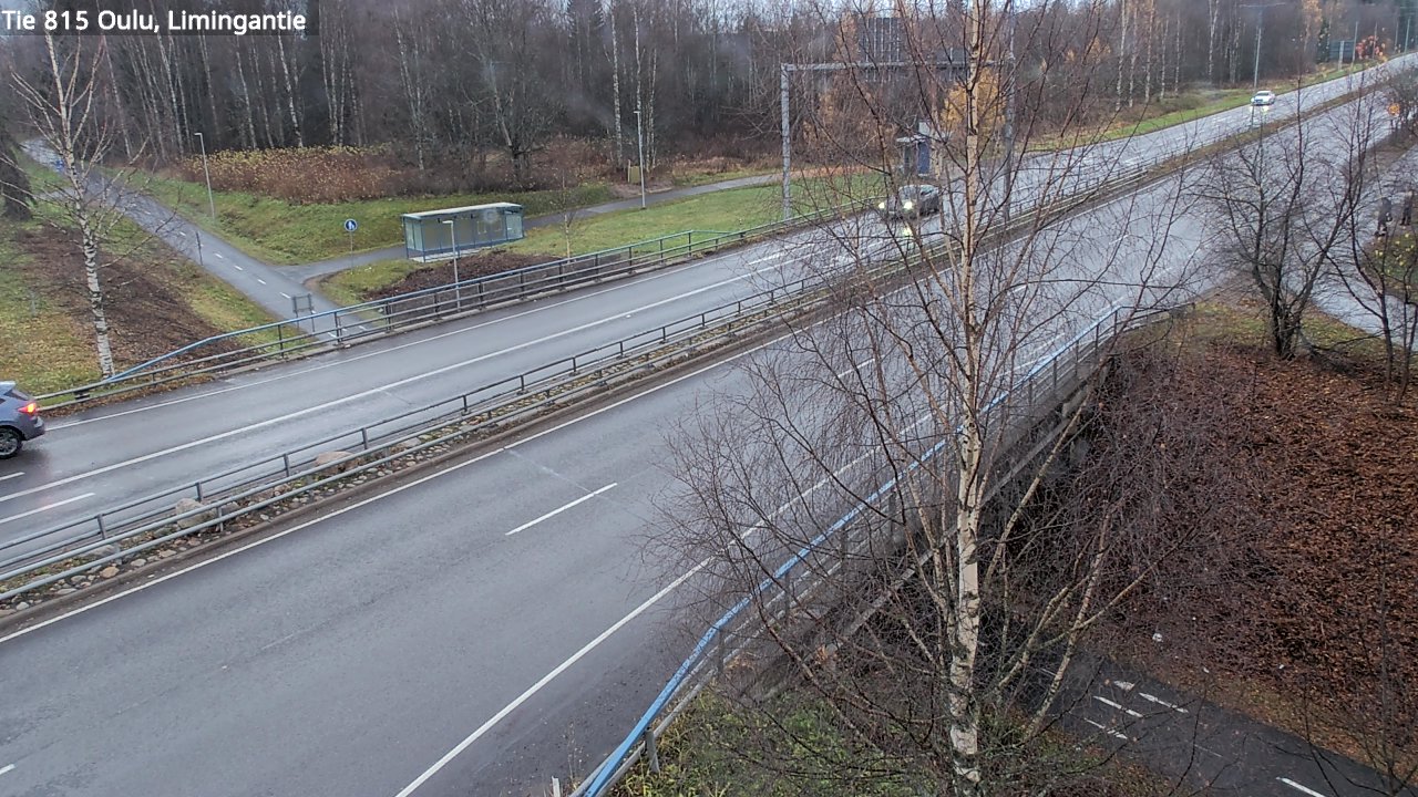 Kelikamerat Kuva Tie 815 Oulu, Limingantie, Oulu, Pohjois-Pohjanmaa