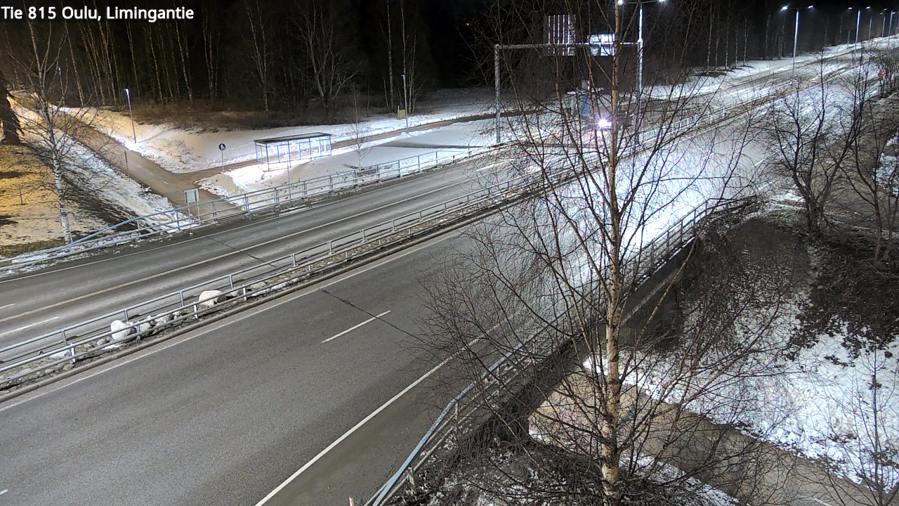 Kelikamerat Kuva Tie 815 Oulu, Limingantie, Oulu, Pohjois-Pohjanmaa