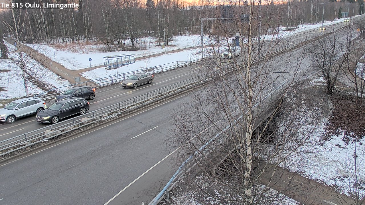 Kelikamerat Kuva Tie 815 Oulu, Limingantie, Oulu, Pohjois-Pohjanmaa