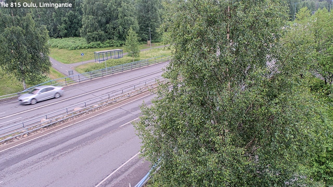 Kelikamerat Kuva Tie 815 Oulu, Limingantie, Oulu, Pohjois-Pohjanmaa