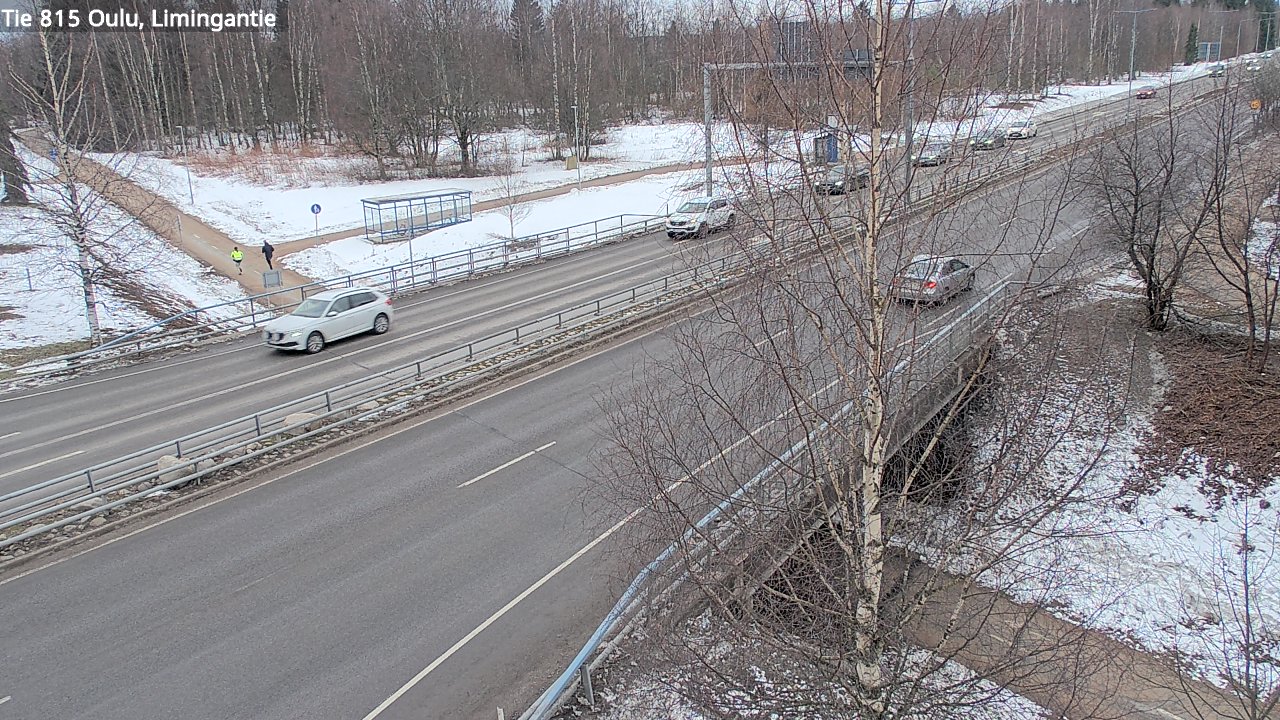 Kelikamerat Kuva Tie 815 Oulu, Limingantie, Oulu, Pohjois-Pohjanmaa