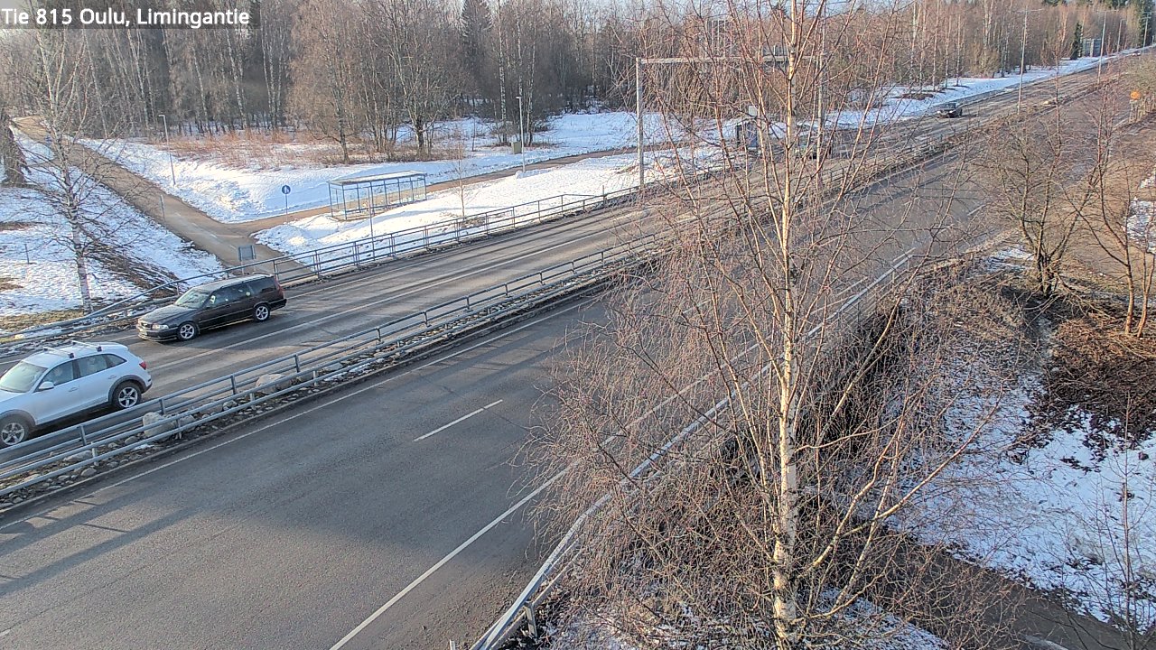 Kelikamerat Kuva Tie 815 Oulu, Limingantie, Oulu, Pohjois-Pohjanmaa