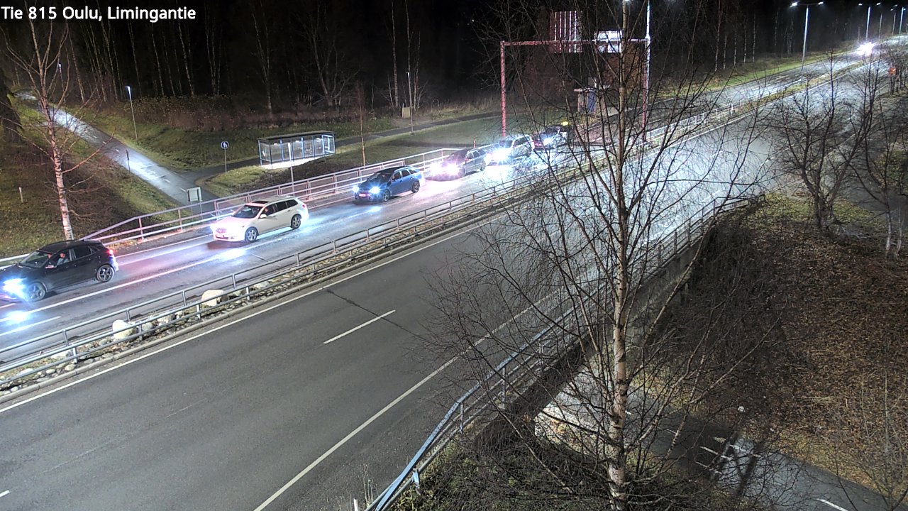 Kelikamerat Kuva Tie 815 Oulu, Limingantie, Oulu, Pohjois-Pohjanmaa