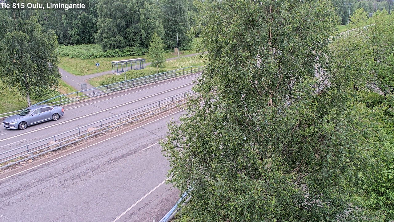 Kelikamerat Kuva Tie 815 Oulu, Limingantie, Oulu, Pohjois-Pohjanmaa