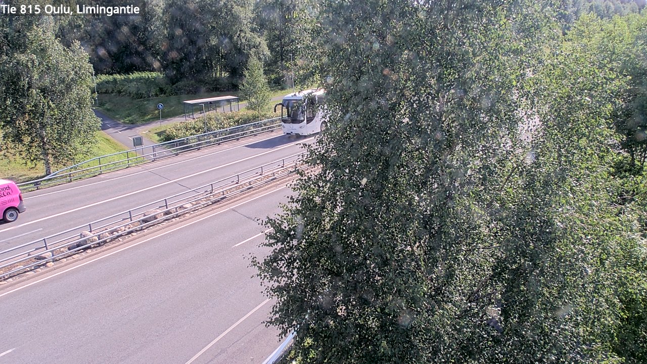Kelikamerat Kuva Tie 815 Oulu, Limingantie, Oulu, Pohjois-Pohjanmaa
