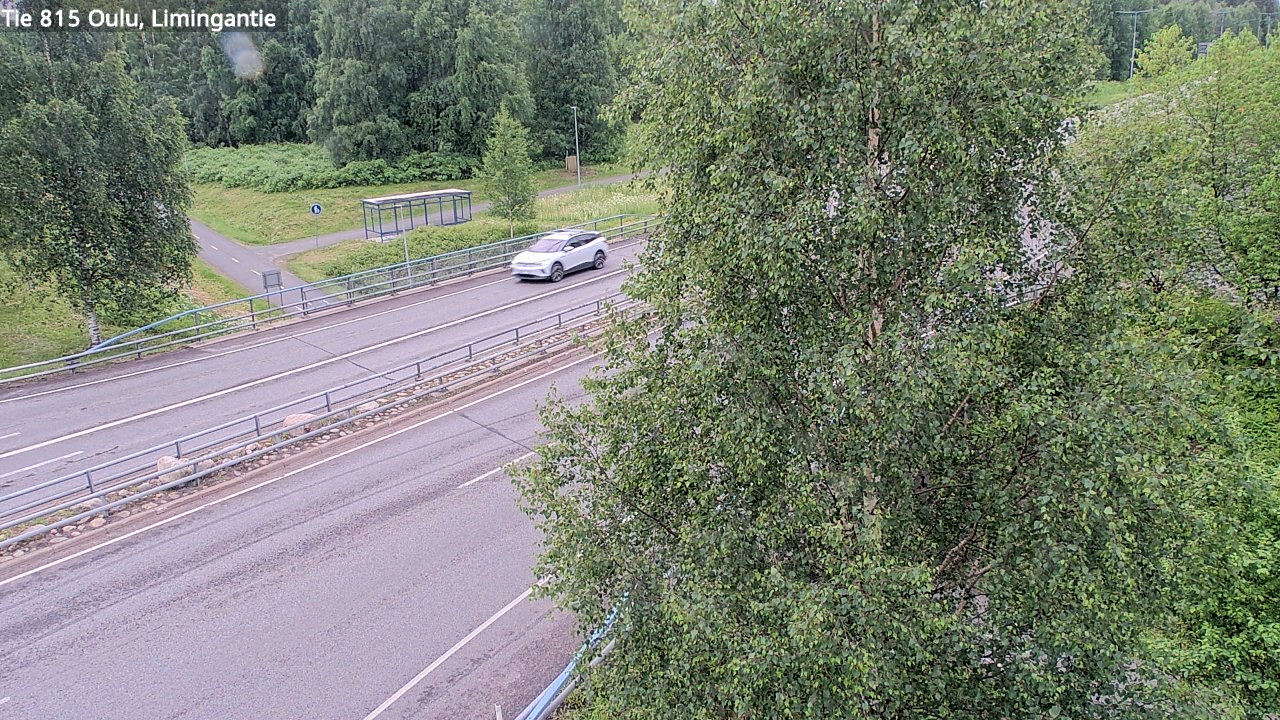 Kelikamerat Kuva Tie 815 Oulu, Limingantie, Oulu, Pohjois-Pohjanmaa