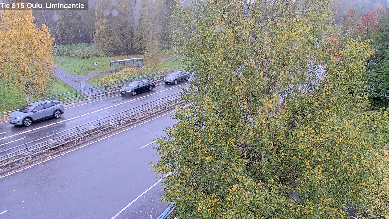 Weather Camera Image Road 815 Oulu, Limingantie, Oulu, Pohjois-Pohjanmaa