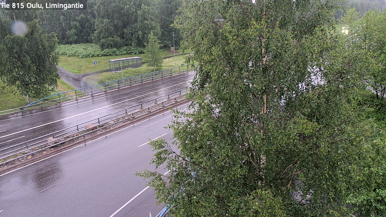 Kelikamerat Kuva Tie 815 Oulu, Limingantie, Oulu, Pohjois-Pohjanmaa