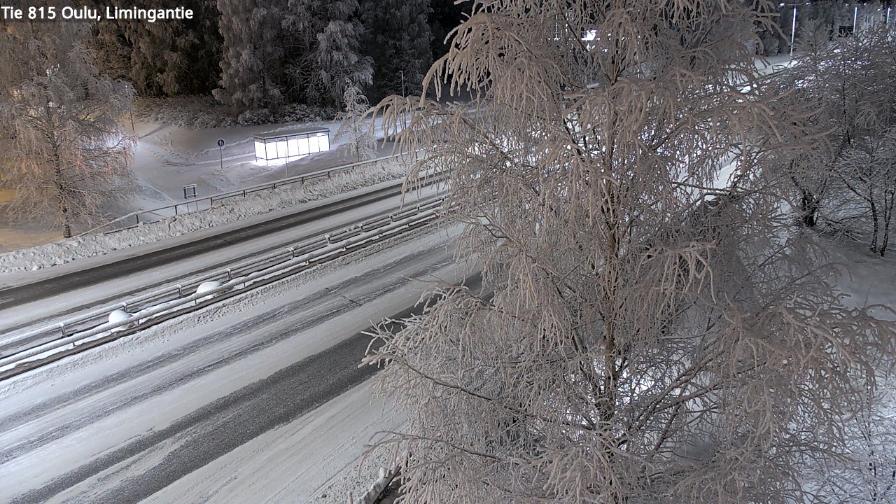 Kelikamerat Kuva Tie 815 Oulu, Limingantie, Oulu, Pohjois-Pohjanmaa