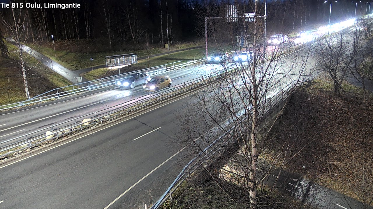 Kelikamerat Kuva Tie 815 Oulu, Limingantie, Oulu, Pohjois-Pohjanmaa
