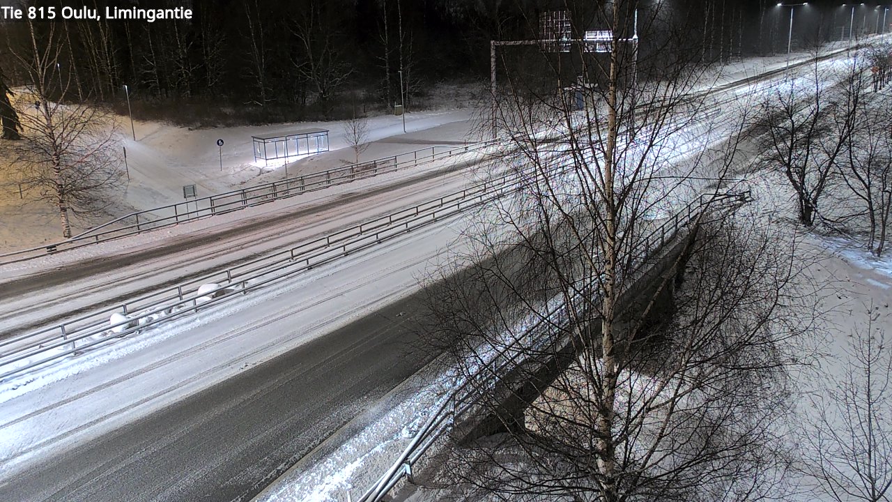Kelikamerat Kuva Tie 815 Oulu, Limingantie, Oulu, Pohjois-Pohjanmaa