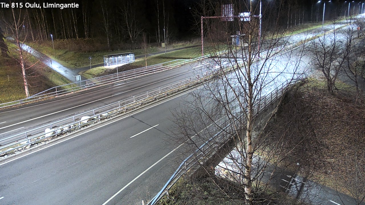 Kelikamerat Kuva Tie 815 Oulu, Limingantie, Oulu, Pohjois-Pohjanmaa