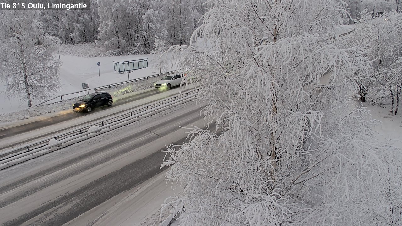 Kelikamerat Kuva Tie 815 Oulu, Limingantie, Oulu, Pohjois-Pohjanmaa