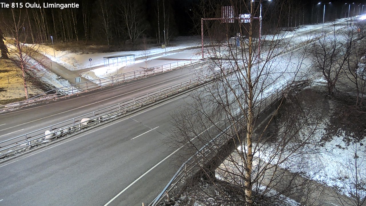 Kelikamerat Kuva Tie 815 Oulu, Limingantie, Oulu, Pohjois-Pohjanmaa