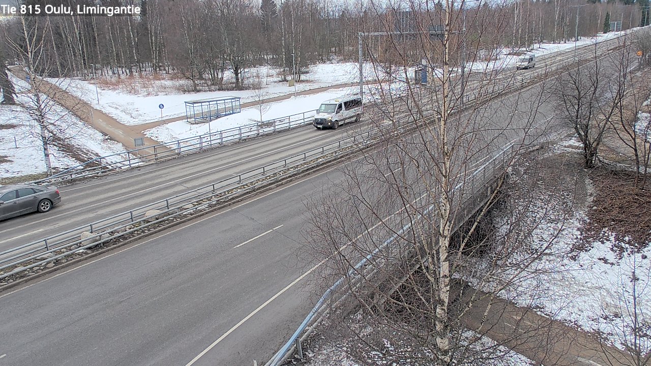 Kelikamerat Kuva Tie 815 Oulu, Limingantie, Oulu, Pohjois-Pohjanmaa