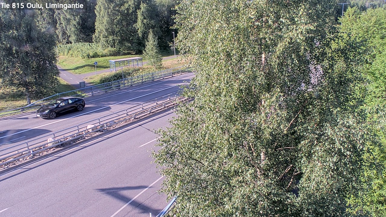 Kelikamerat Kuva Tie 815 Oulu, Limingantie, Oulu, Pohjois-Pohjanmaa